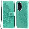 Husă Portofel Honor 200 - Mandala - Verde