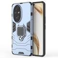 Husă Hibrid Cu Suport Inel Honor 200 Pro - Albastru