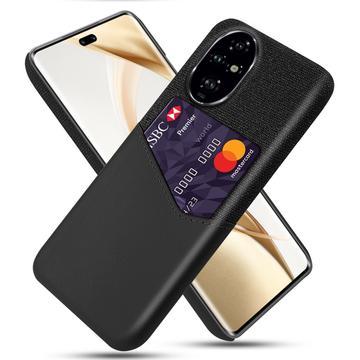Husă cu Buzunar Card Honor 200 Pro - KSQ - Negru