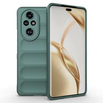 Husă TPU Honor 200 Pro - Rugged - Verde