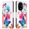 Husă Portofel Honor 200 Pro - Wonder - Fluturi