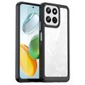 Husă Hibrid Honor 200 Smart/X7c- Anti-Shock - Negru