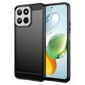 Husă TPU Brushed Honor 200 Smart/X7c - Fibră de Carbon