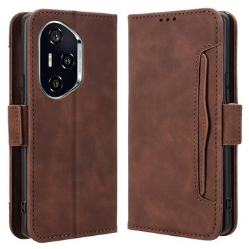 Husă portofel pentru card Honor 300 Pro/300 Ultra - maro