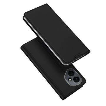 Husă Flip Honor 400 Dux Ducis Skin Pro - Negru