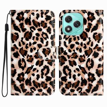Husă Portofel Honor 400 Lite - Wonder - Leopard
