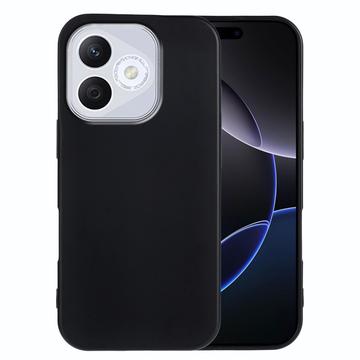 Husă TPU anti-alunecare Honor 400 Lite - Negru