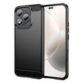 Husă TPU Brushed Honor 400 Lite - Fibră de Carbon