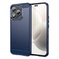 Husă TPU Brushed Honor 400 Lite - Fibră de Carbon