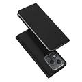 Husă Flip Honor 400 Lite Dux Ducis Skin Pro - Negru