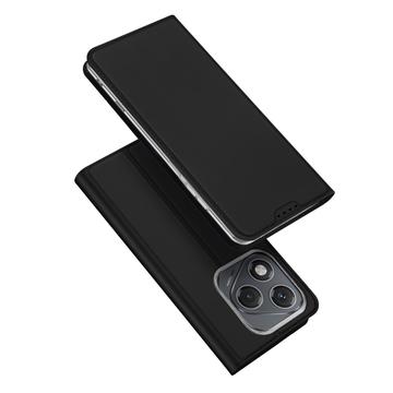 Husă Flip Honor 400 Lite Dux Ducis Skin Pro - Negru