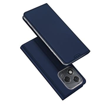 Husă Flip Honor 400 Lite Dux Ducis Skin Pro - Albastru
