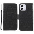 Husă Portofel Honor 400 Lite - Mandala - Negru