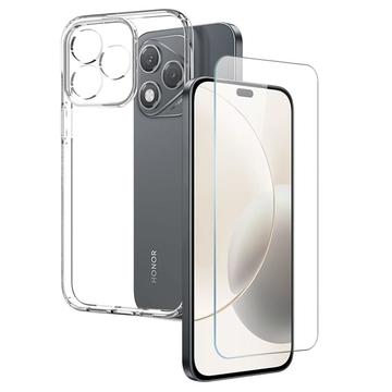 Set de Protecție Honor 400 Lite - Northjo 2-în-1 - Clar
