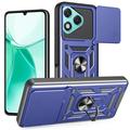 Husă Hibridă Honor 400 Lite cu Inel Rotativ cu Ecran pentru Cameră