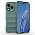Husă TPU Honor 400 Lite - Rugged - Verde