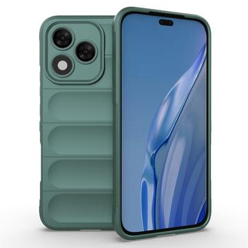 Husă TPU Honor 400 Lite - Rugged - Verde