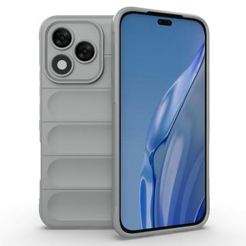 Husă TPU Honor 400 Lite - Rugged - Gri Deschis