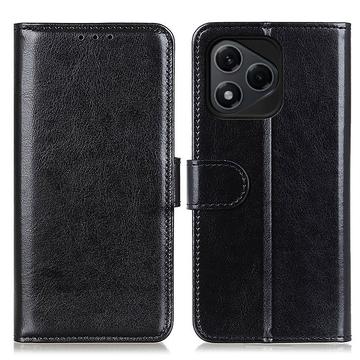 Husă Portofel cu Închidere Magnetică Honor 400 Lite - negru
