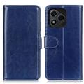 Husă Portofel cu Închidere Magnetică Honor 400 Lite - Albastru