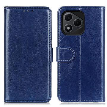 Husă Portofel cu Închidere Magnetică Honor 400 Lite - Albastru