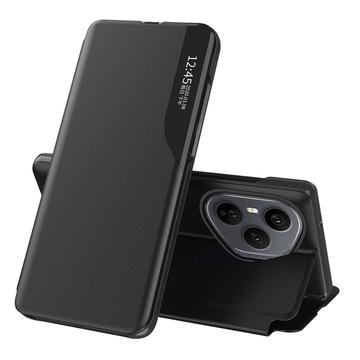 Husă Flip Honor 400 Pro - Smart Clear View - Negru