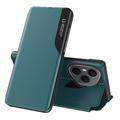 Husă Flip Honor 400 Pro - Smart Clear View - Verde