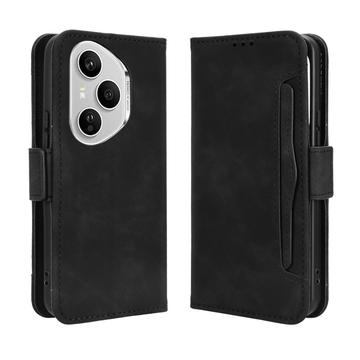 Husă portofel pentru card Honor 400 Pro - Negru