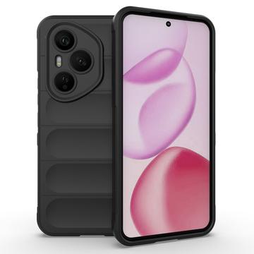 Husă TPU Honor 400 Pro - Rugged - Negru