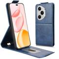 Husă verticală cu rabat și suport Honor 400 Pro