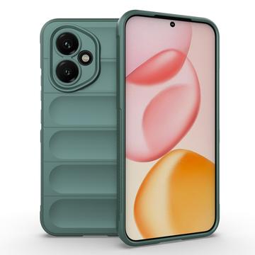 Husă TPU Honor 400 - Rugged - Verde