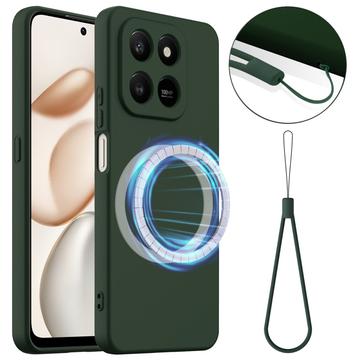 Husă Silicon Liquid Honor 400 Smart 5G/4G/X7d 4G/5G - Compatibila MagSafe