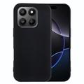 Husă TPU anti-alunecare Honor 400 Smart 5G/4G/X7d 4G - Negru
