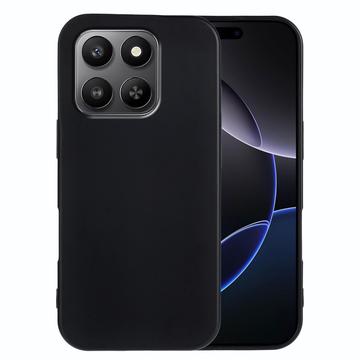 Husă TPU anti-alunecare Honor 400 Smart 5G/4G/X7d 4G - Negru