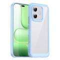 Husă Hibrid Honor 600 Lite - Anti-Shock - Albastru