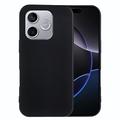Husă TPU anti-alunecare Honor 600 Lite - Negru
