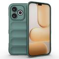 Husă TPU Honor 600 Lite - Rugged - Verde