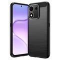 Husă TPU Brushed Honor 600 Smart - Fibră de Carbon