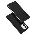 Husă Flip Honor 600 Smart Dux Ducis Skin Pro - Negru