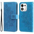 Husă tip portofel cu curea de mână Honor 600 Smart Mandala