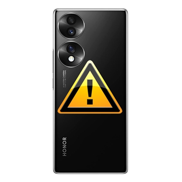 Reparație Capac Baterie Honor 70 - Negru