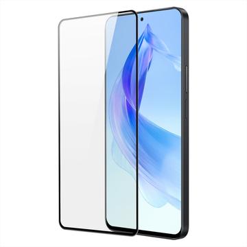 Geam Protecție Ecran - 9H - Honor 90 Lite/X50i - Dux Ducis Medium Alumina - Marginea Neagră