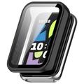 Husă Plastic cu Protector Ecran - Honor Band 10 - Negru
