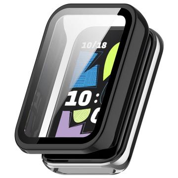 Husă Plastic cu Protector Ecran - Honor Band 10 - Negru