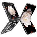 Husă Hibrid Honor Magic V Flip - Compatibila MagSafe - Transparent