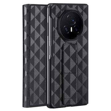 Husă Flip Magnetică Dux Ducis Fitt Honor Magic V3 - Negru