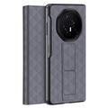 Husă Flip Magnetică Dux Ducis Fitt Honor Magic V3 - Gri