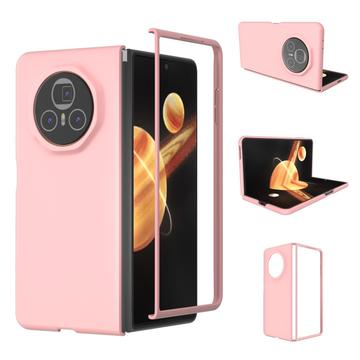 Husă Plastic Cauciucat Honor Magic V3 - Roz