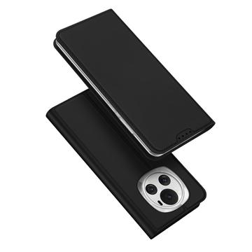 Husă Flip Honor Magic6 - Dux Ducis Skin Pro - Negru