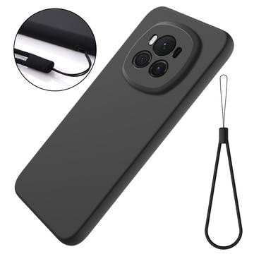 Husă Silicon Honor Magic6 - Liquid - Negru